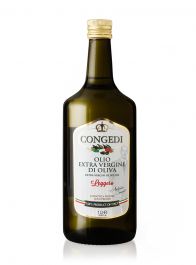 Olio extra vergine di oliva - Leggero 1Lt - Olio extravergine Salento Puglia  - CONGEDI 1443